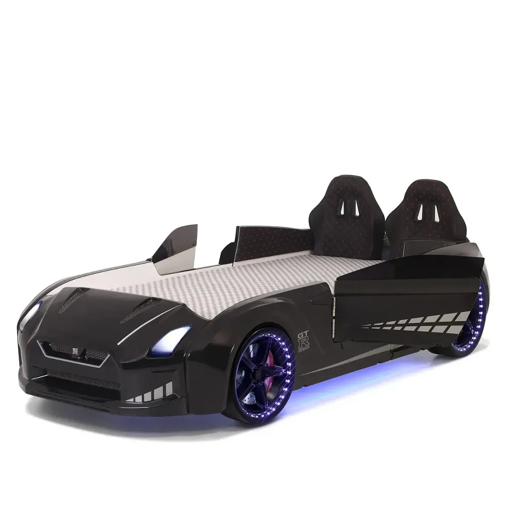 GTR Black Car Bed