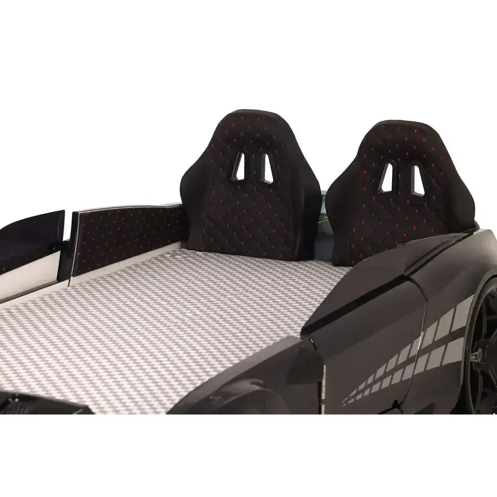 GTR Black Car Bed