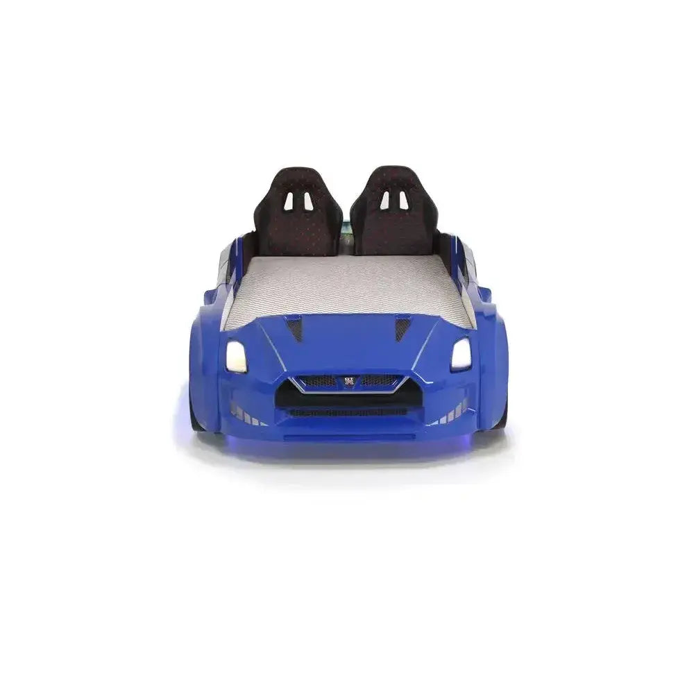 GTR Blue Car Bed