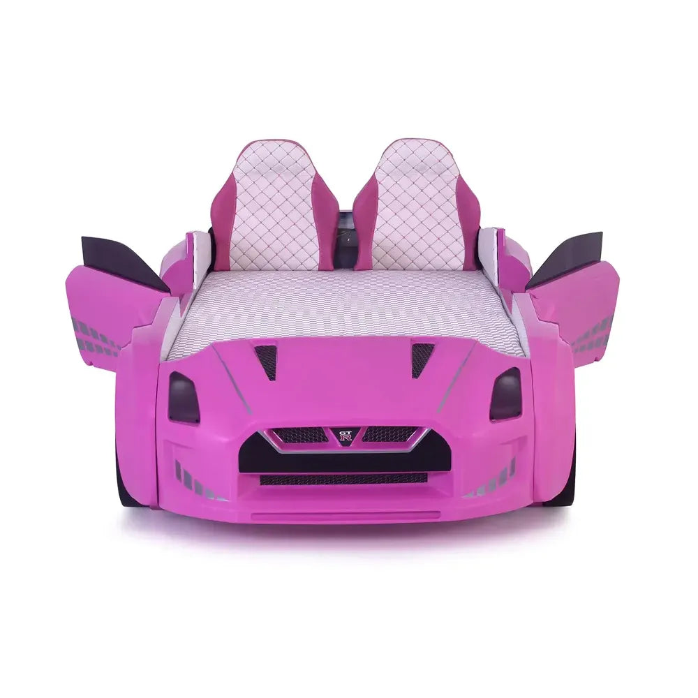 GTR Pink Car Bed