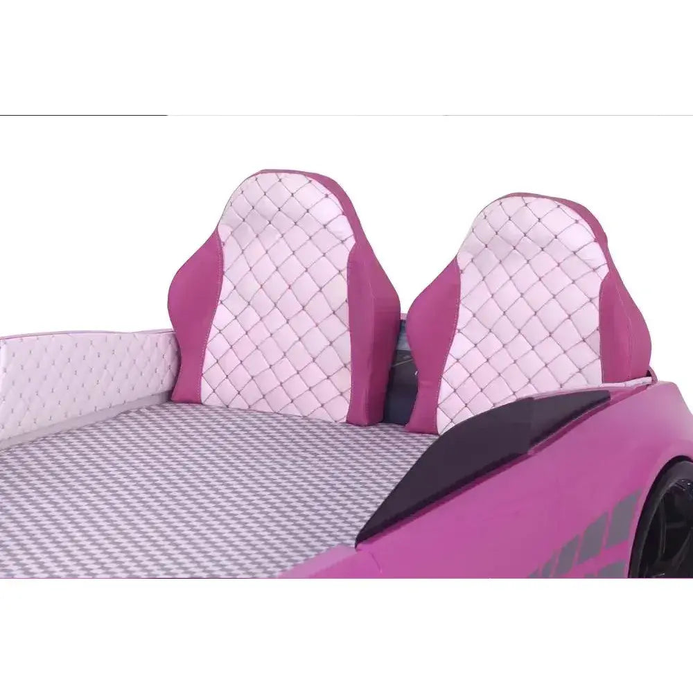 GTR Pink Car Bed