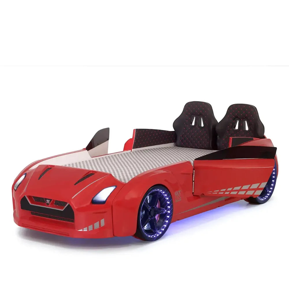 GTR Red Car Bed