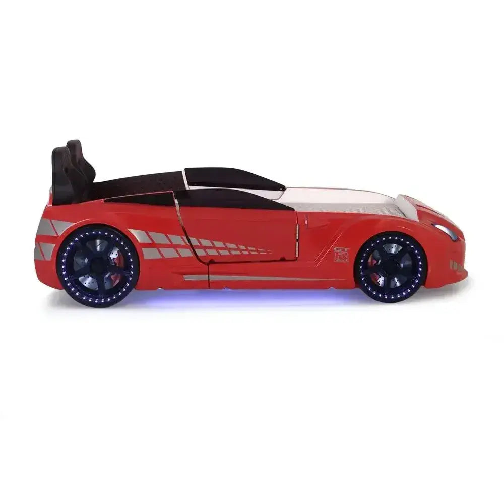 GTR Red Car Bed