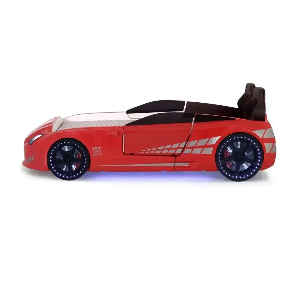 GTR Red Car Bed