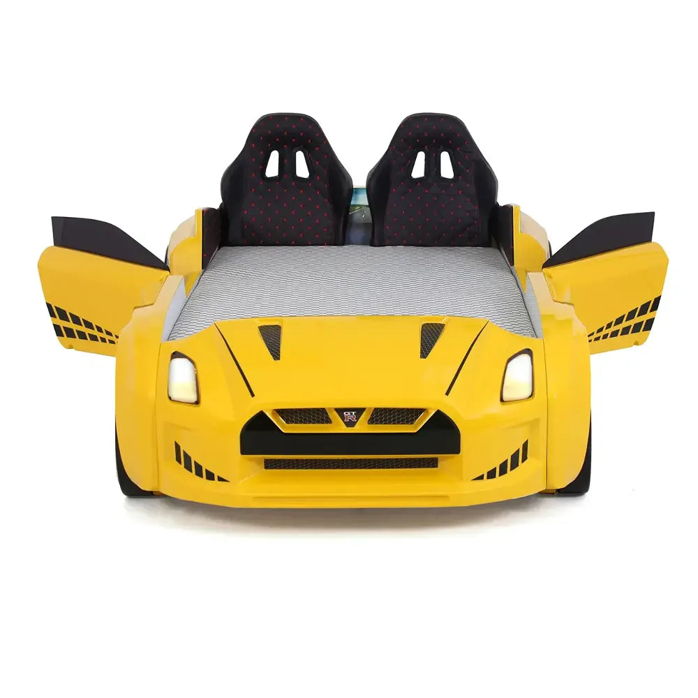 GTR Yellow Car Bed