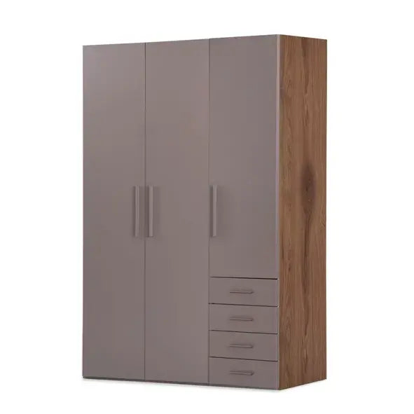 Atlas Armoire with Drawers (3 Doors)