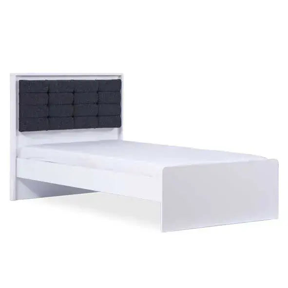 Atlas White Bed