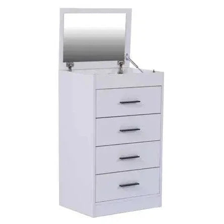 Atlas White Dresser