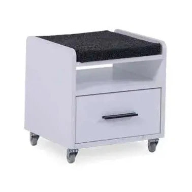 Atlas White Nightstand