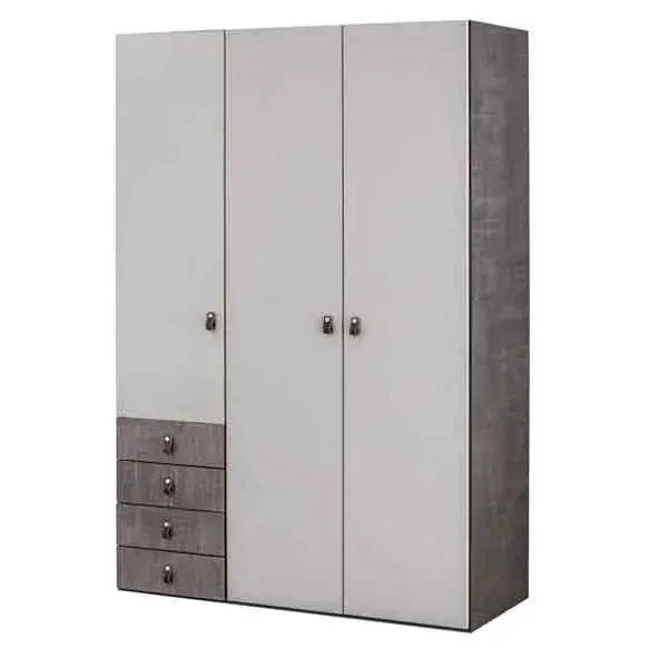 Aura Armoire with Drawers (3 Doors)