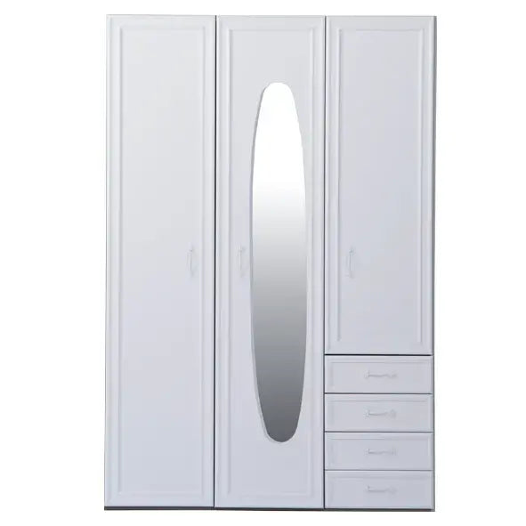 Isabella Armoire with Drawers (3 Doors)