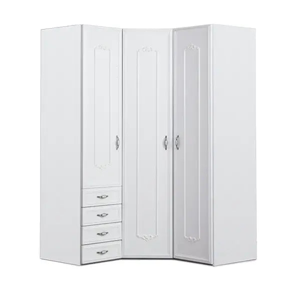 Helen Armoire Corner (3 Doors)