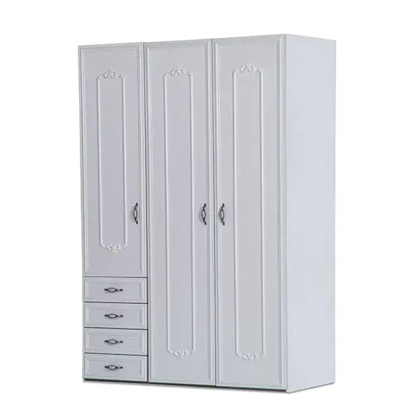 Helen Infant Armoire with Drawers (3 Doors) (Copy)
