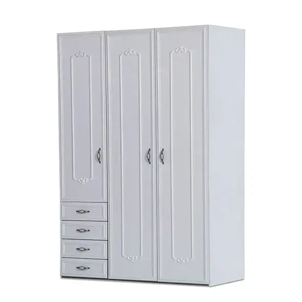 Helen Armoire with Drawers (3 Doors)