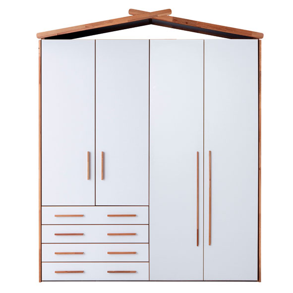 My House Armoire (4 Doors)