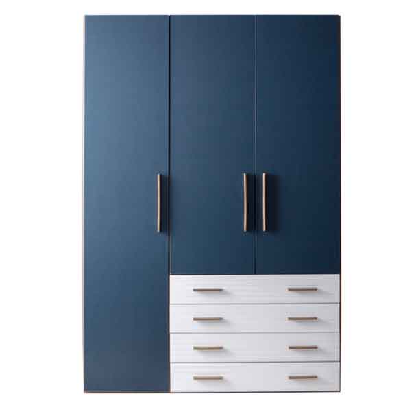 Orion Armoire with Drawers (3 Doors)