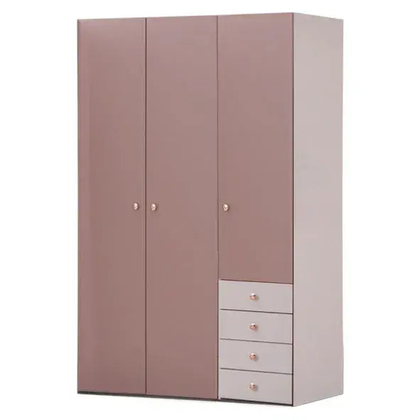 Rose Armoire with Drawers (3 Doors)