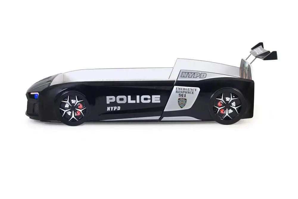 Audi Police Car Bed