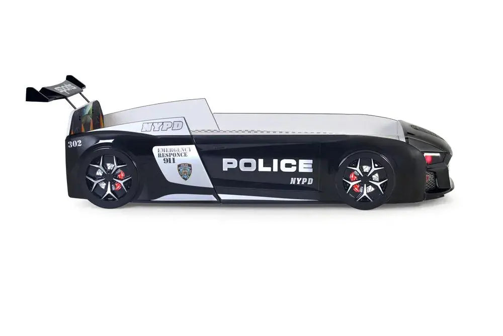 Audi Police Car Bed