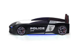 Audi Police Car Bed with Remote Controlled Sound System