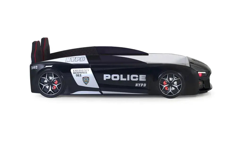 Audi Police Car Bed with Remote Controlled Sound System