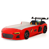 Audi Red Car Bed