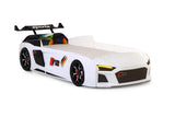 Audi White Car Bed