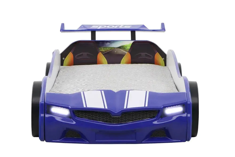 Blue Car Bed SPX